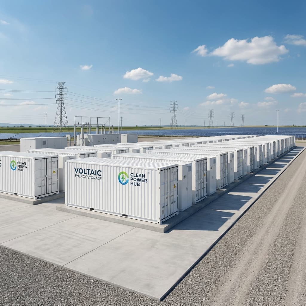 Container Batteriespeicher