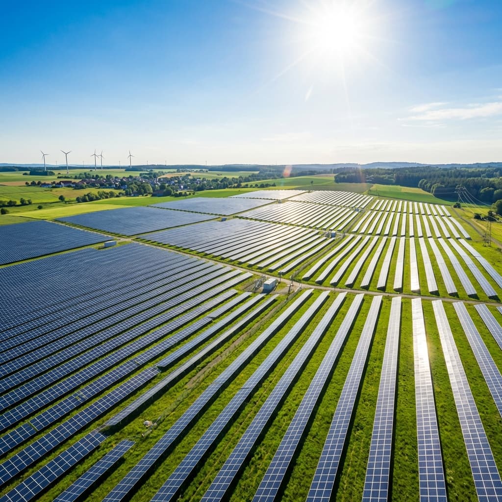 Photovoltaik für Gewerbe